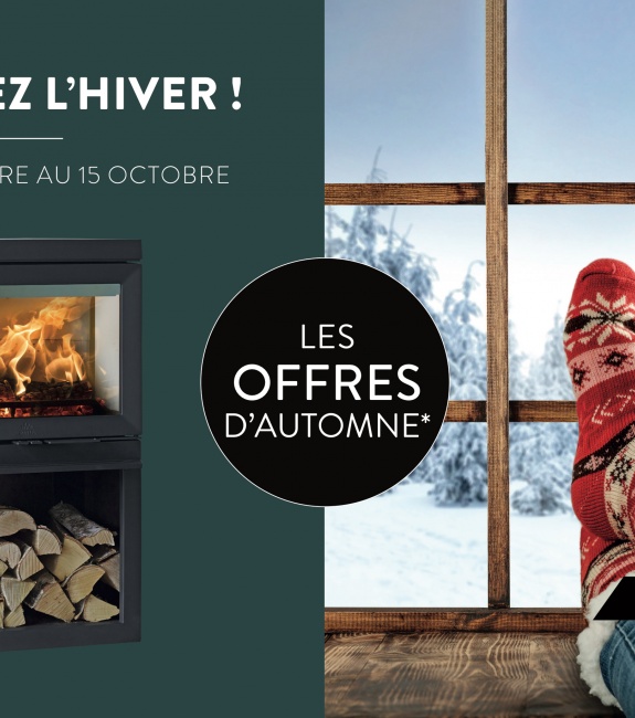 PRÉPAREZ L'HIVER AVEC JOTUL !