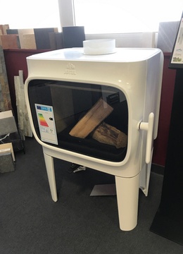 JOTUL F 305 LL EMAILLE BLANC