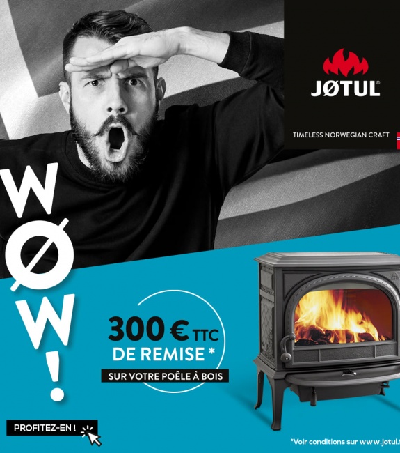 OFFRE WOW JOTUL du 1er au 31 mai 2021