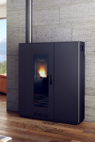 JOTUL PF 710 RACCORD DESSUS NOIR