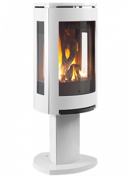 JOTUL GF 373 ÉMAILLÉ BLANC