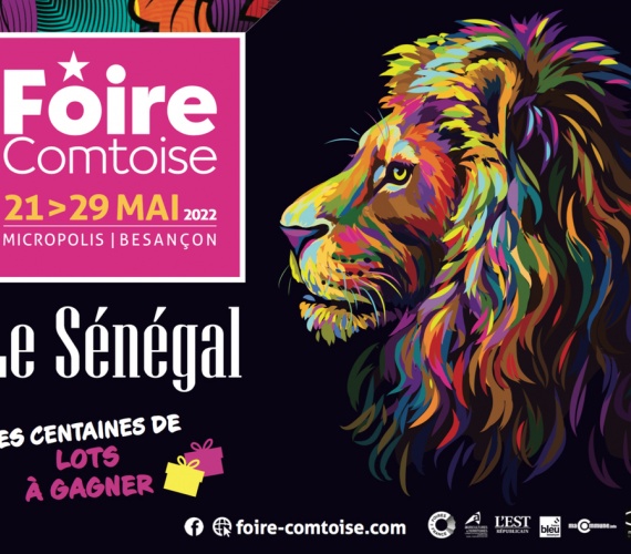Foire Comtoise 2022 du 21 au 29 mai !
