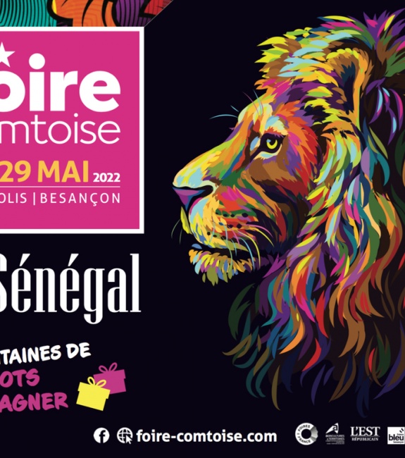 Foire Comtoise 2022 du 21 au 29 mai !