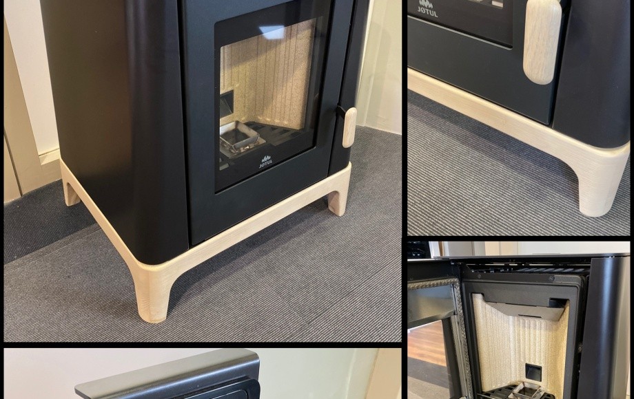 NOUVEAU POÊLE A GRANULÉS JOTUL : JOTUL PF 500