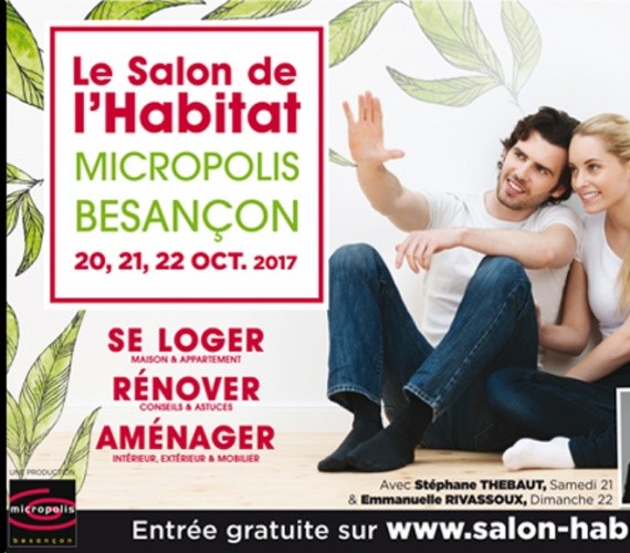 Salon de L'Habitat Micropolis Besançon