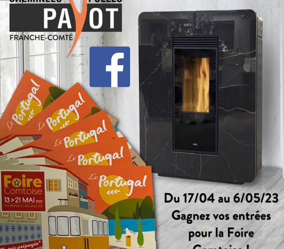 Gagnez vos entrées à la Foire Comtoise 2023 !