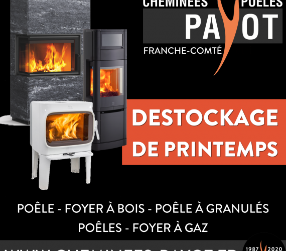 DESTOCKAGE SUR MODÈLE D'EXPO ET STOCK