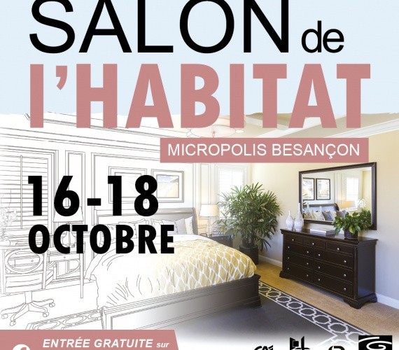[SALON DE L'HABITAT 2020 du 16 au 18 octobre 2020] Télécharger vos entrées !