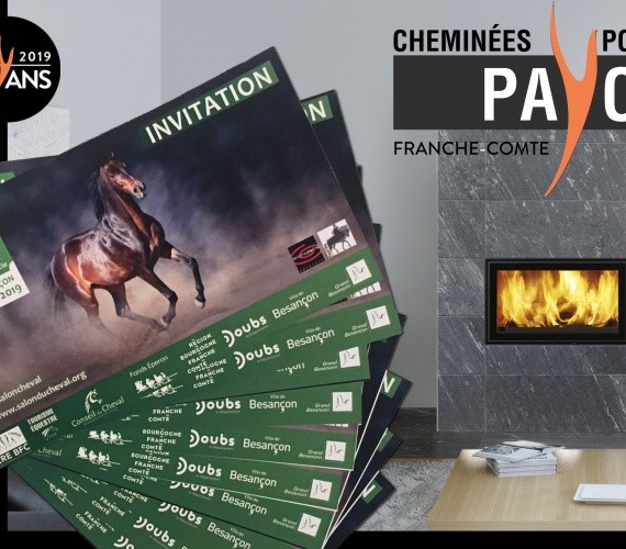 Invitations Salon du cheval de Bourgogne Franche comté à gagner !