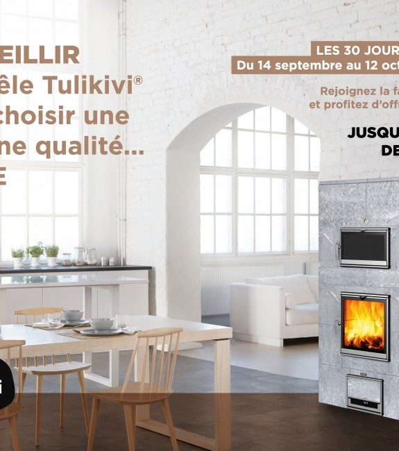 REJOIGNEZ LA FAMILLE TULIKIVI!