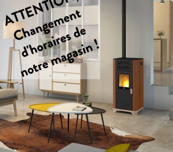 Attention, nouveaux horaires !