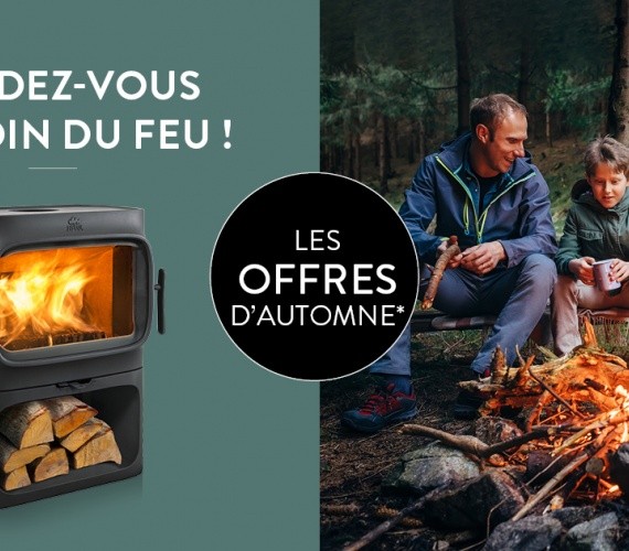 [PROMO D'AUTOMNE JOTUL] Du 15/09 au 15/10/2020