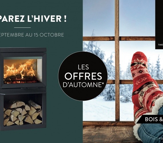 PRÉPAREZ L'HIVER AVEC JOTUL !