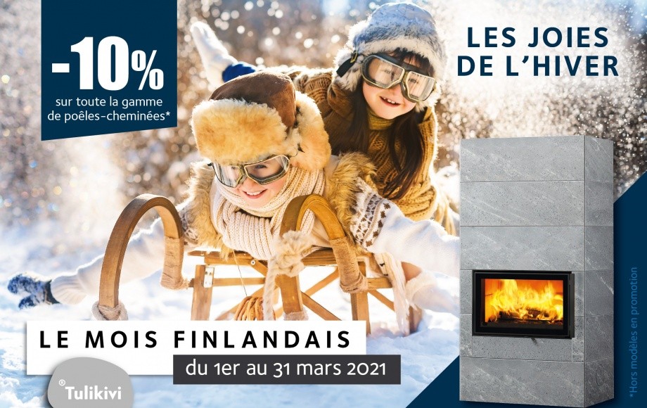 [TULIKIVI] -10%* sur l'ensemble de la gamme !