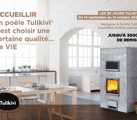 REJOIGNEZ LA FAMILLE TULIKIVI!