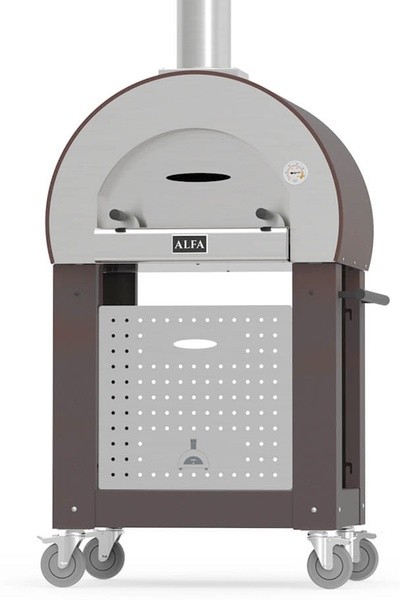 ALFA PIZZA 5 MINUTI AVEC BASE À ROULETTES