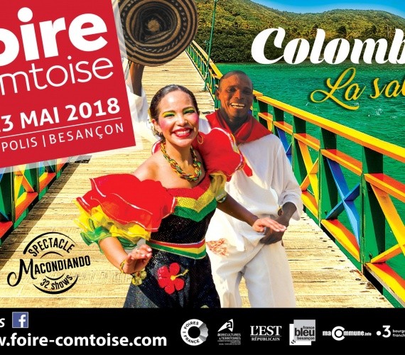 Foire Comtoise du 5 au 13 mai 2018 !
