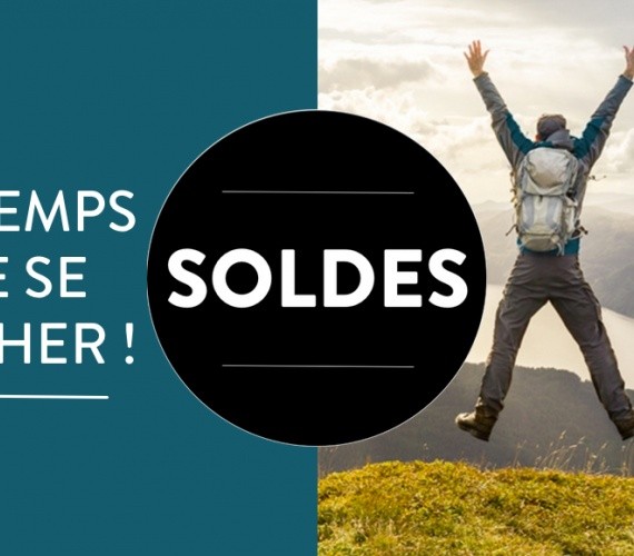 SOLDES ! Du 26 Juin au 6 Août 2019 !