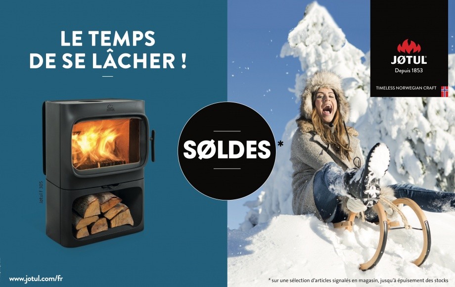 Soldes ! Du 9 janvier au 19 février 2019