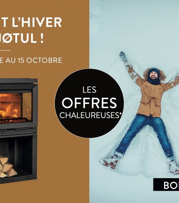 LES OFFRES CHALEUREUSES JOTUL