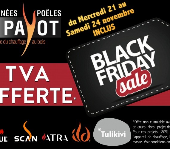 BLACK FRIDAY - TVA OFFERTE !
