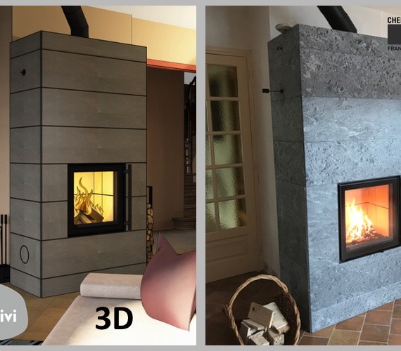 [TULIKIVI] DU PROJET 3D A LA RÉALITÉ