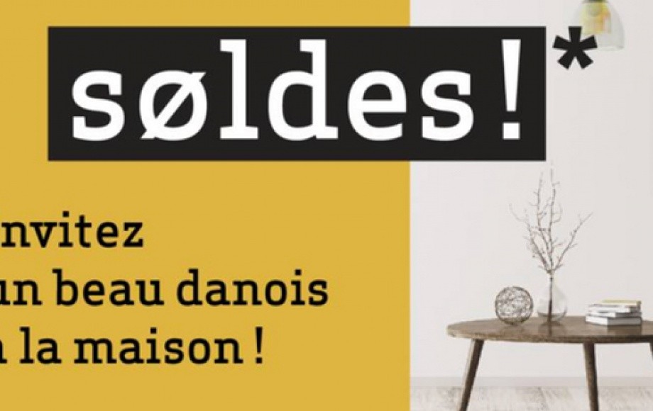 Du 10/01 au 20/02, les Soldes aux Cheminées PAYOT!