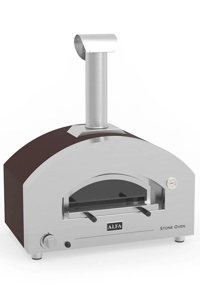 ALFA PIZZA STONE OVEN HYBDRIDE BOIS ET GAZ (SANS BASE)