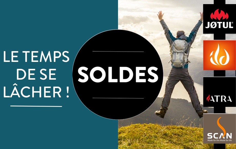 SOLDES ! Du 26 Juin au 6 Août 2019 !