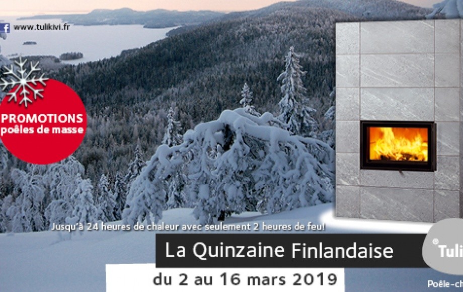 QUINZAINE FINLANDAISE DU 2 AU 16 MARS 2019