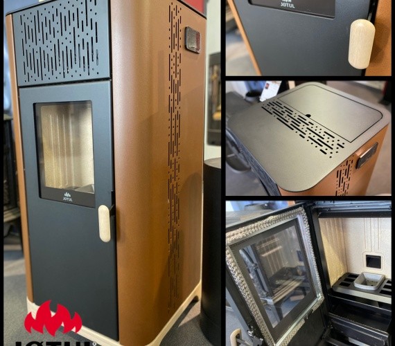 NOUVEAUTÉ JOTUL: POÊLE À GRANULÉS JOTUL PF 733