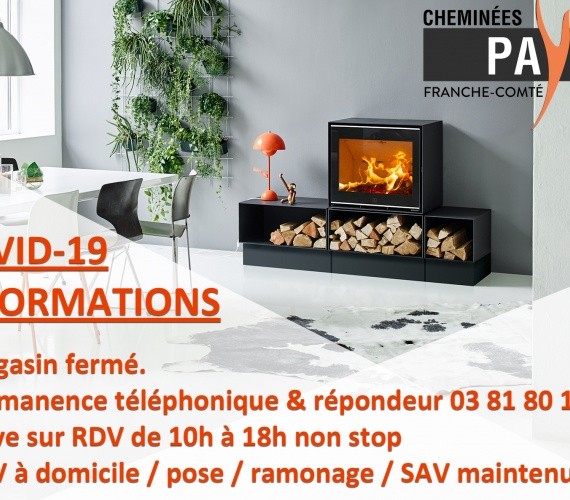 COVID-19: Informations confinement