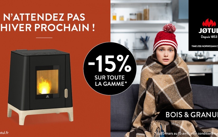 LE MOIS JOTUL -15% SUR TOUTE LA GAMME !