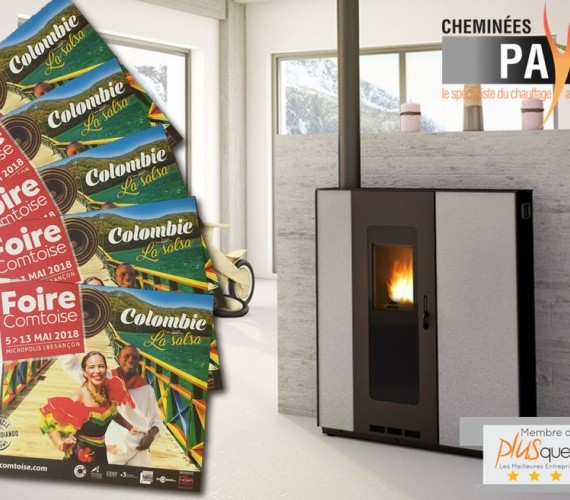 GAGNEZ vos entrées à la FOIRE COMTOISE !