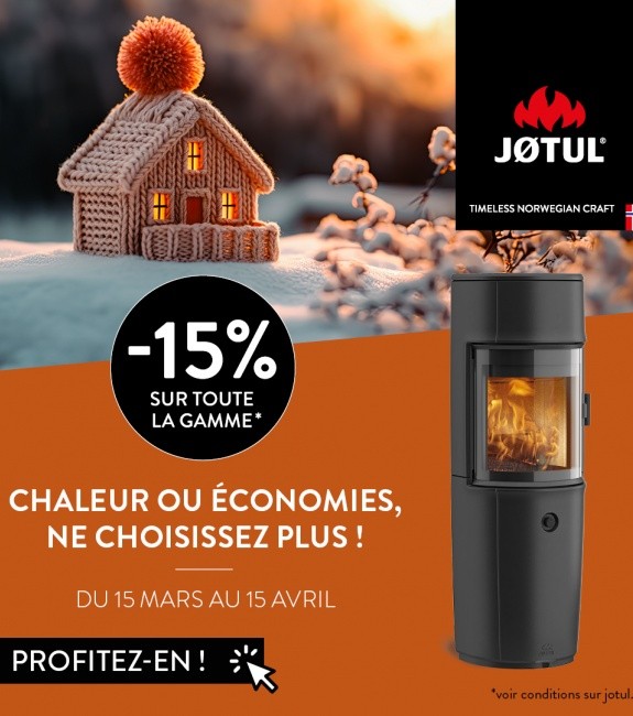 PRINTEMPS JOTUL DU 15 MARS AU 15 AVRIL 2024