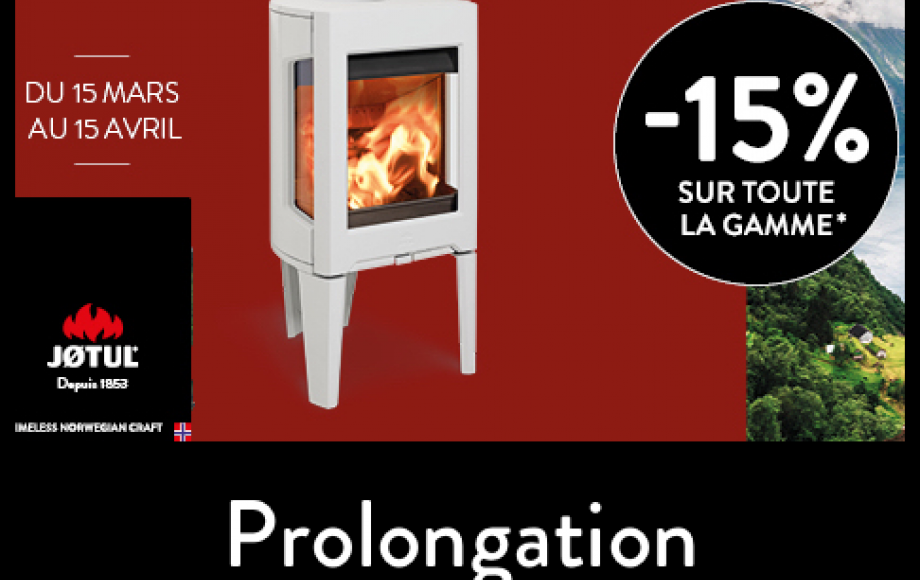 PROLONGATION PRINTEMPS JOTUL JUSQU'AU 31 MAI 2020