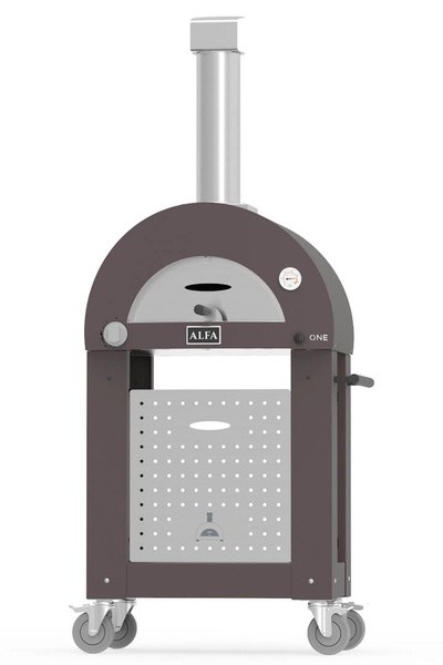 ALFA PIZZA ONE (BOIS) AVEC SA BASE SUR ROULETTES