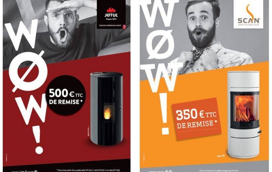 Les Offres "WOW " jusqu'à 500€ TTC de remise* du 1/11 au 30/11/18 !