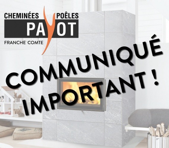 COMMUNIQUÉ IMPORTANT