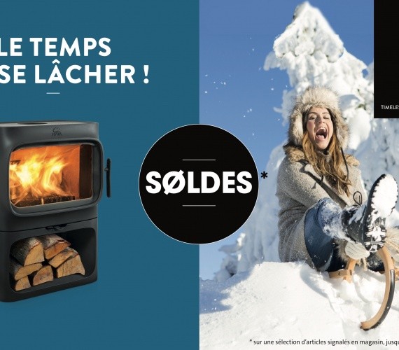 Soldes ! Du 9 janvier au 19 février 2019