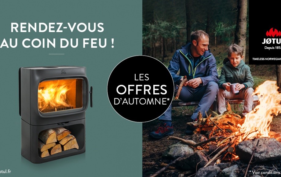 [PROMO D'AUTOMNE JOTUL] Du 15/09 au 15/10/2020