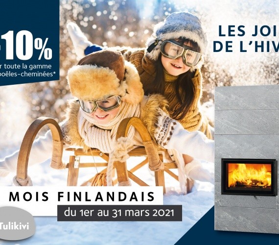 [TULIKIVI] -10%* sur l'ensemble de la gamme !