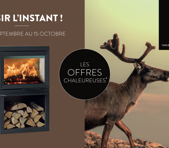 Les Offres Chaleureuses JOTUL du 15/09 au 15/10