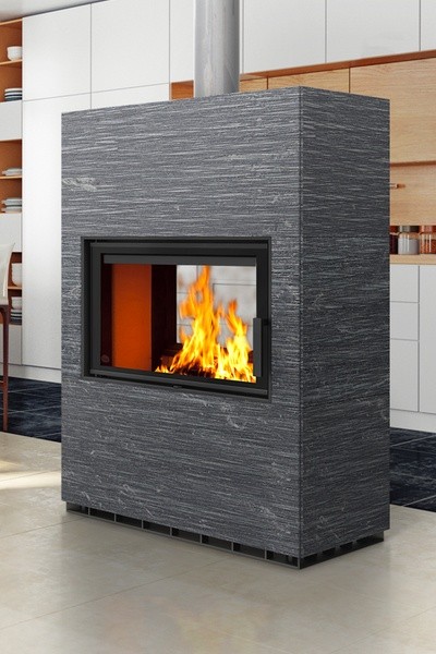 TULIKIVI LAMU Double Face 14 Grafia