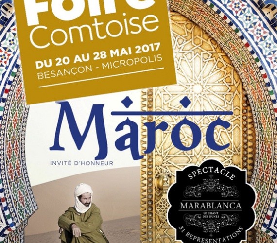 Foire comtoise du 20/05 au 28/05 2017