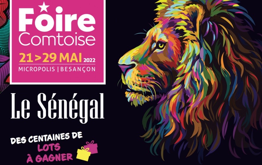 Foire Comtoise 2022 du 21 au 29 mai !