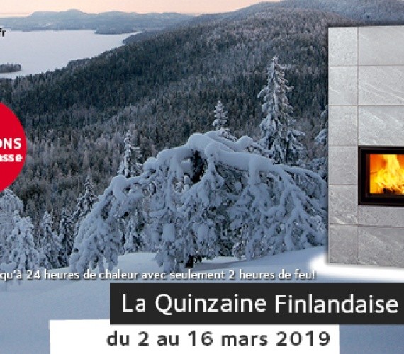 QUINZAINE FINLANDAISE DU 2 AU 16 MARS 2019