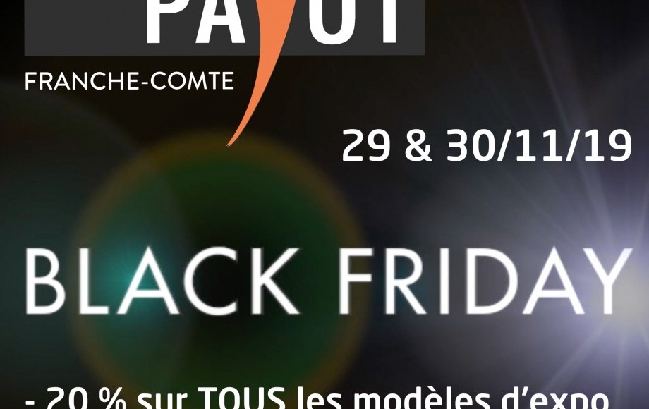 BLACK FRIDAY 2019