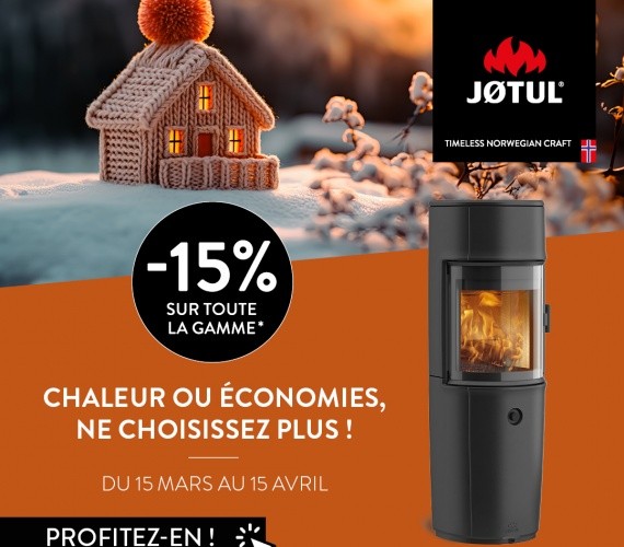 PRINTEMPS JOTUL DU 15 MARS AU 15 AVRIL 2024