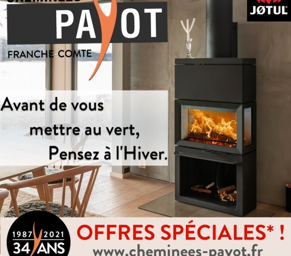 OFFRES SPÉCIALES - PRÉPAREZ VOTRE HIVER !